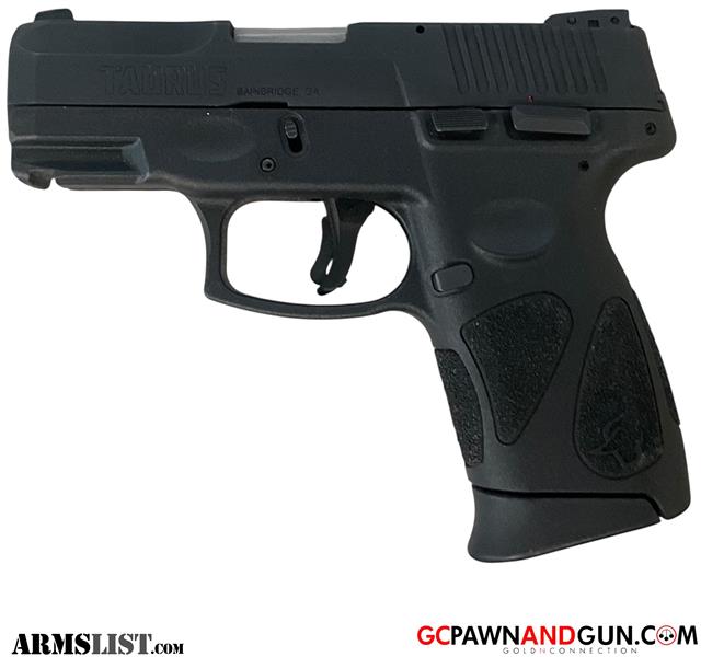 Taurus G2C Handgun 9 MM Image