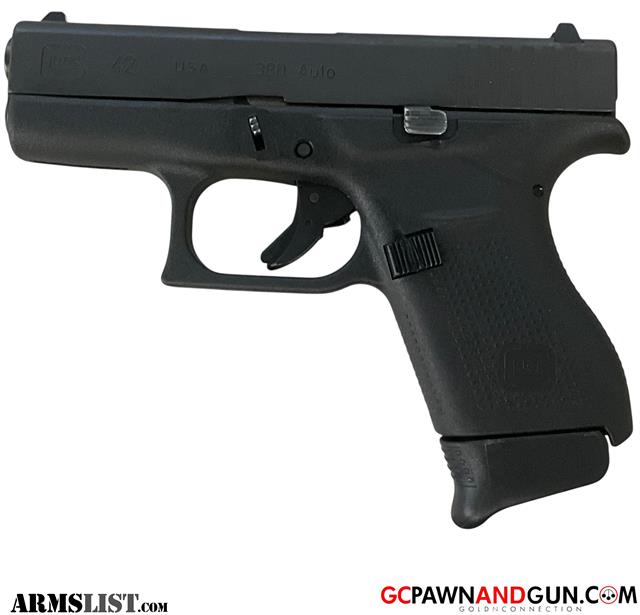 Glock Glock 42 Handgun .380 ACP Image