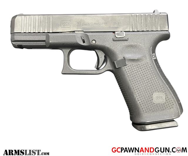 Glock 19 Gen 5 Handgun 9 MM Image
