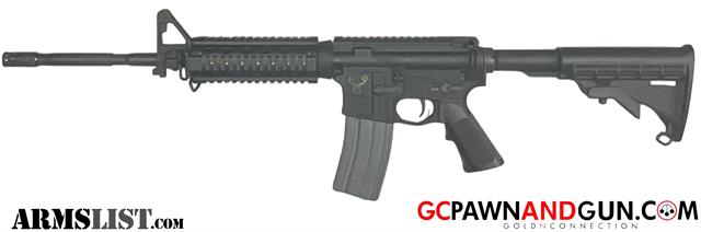 Stag Arms Stag-15 Rifle 5.56 x 45 MM nato Image