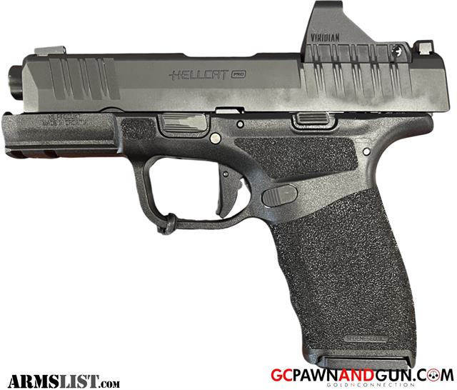 Springfield Armory Hellcat Pro OSP GP -HCP9379BOSP-PAC Handgun 9 MM Image