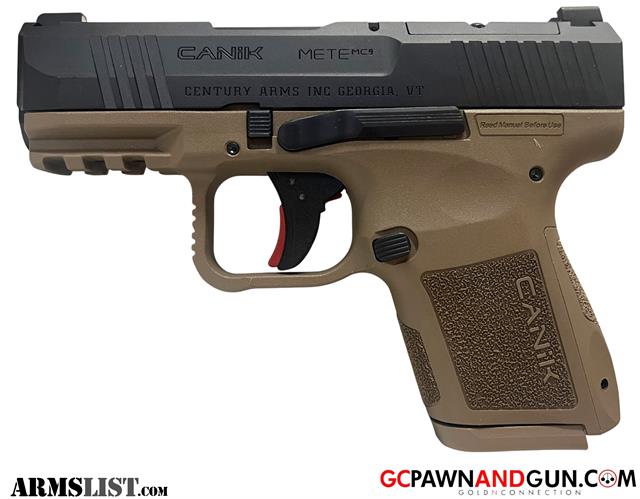 Canik Mete MC9 - HG7620BDN Handgun 9 MM Image