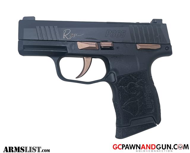 Sig Sauer P365 Rose 380 -  365-380-ROSE-MS Handgun .380 ACP Image