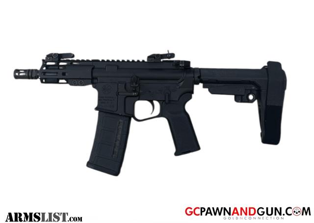 Kulas Customs LLC Mod. K-4 Handgun 5.56 x 45 MM nato Image