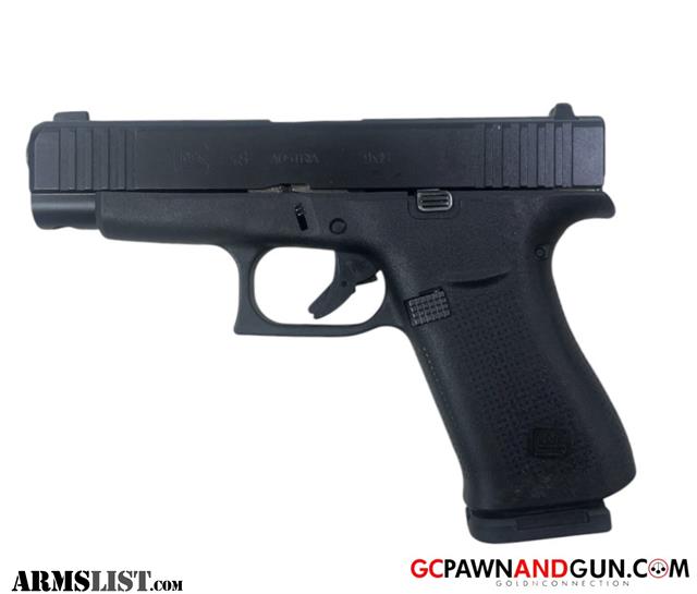 Glock 48 Handgun 9 MM Image