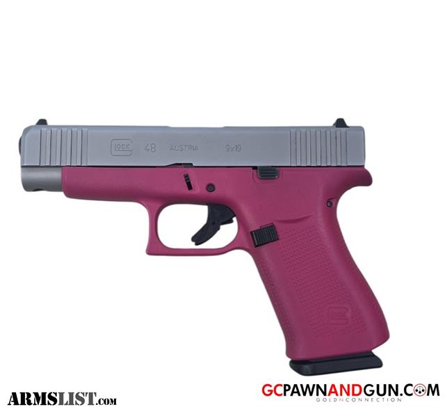 Glock 48 Handgun 9 MM Image