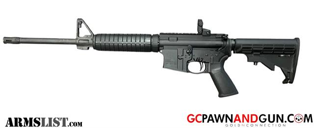 Ruger AR-556 Rifle 5.56 x 45 MM nato Image