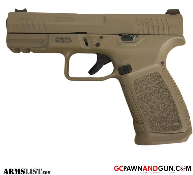 G-Force RPX9 Handgun 9 MM Image