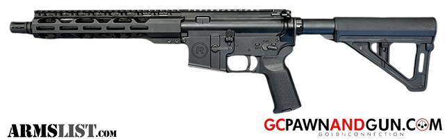 Radical Firearms RF-15 Pistol - FP10.5-5.56M4-10RPR-CTS Handgun 5.56 x 45 MM nato Image