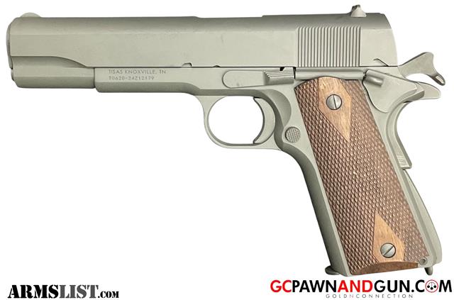 Tisas USA M1911 A1 Govt. Handgun .45 Auto Image
