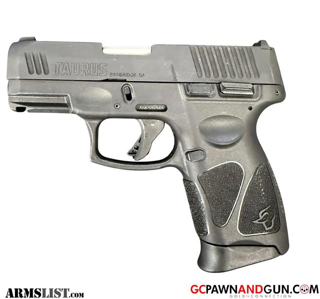 Taurus G3C Handgun 9 MM Image