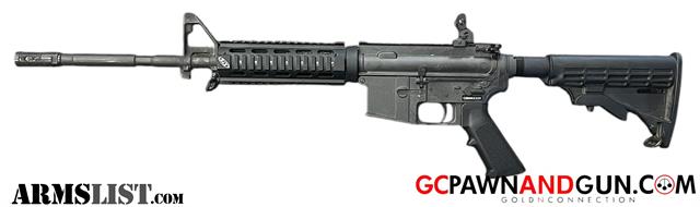 Bushmaster Carbon 15 Rifle 5.56 x 45 MM nato Image