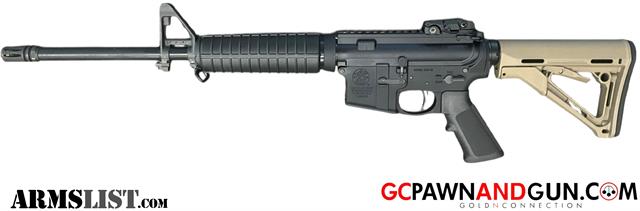 S&W M&P-15 Rifle 5.56 x 45 MM nato Image