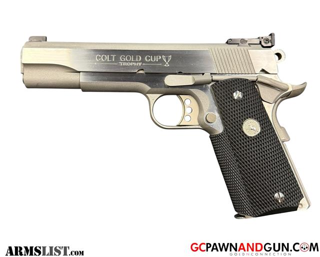 Colt Gold Cup Trophy Handgun .45 Auto Image