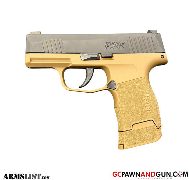 Sig Sauer P365 Handgun 9 MM Image