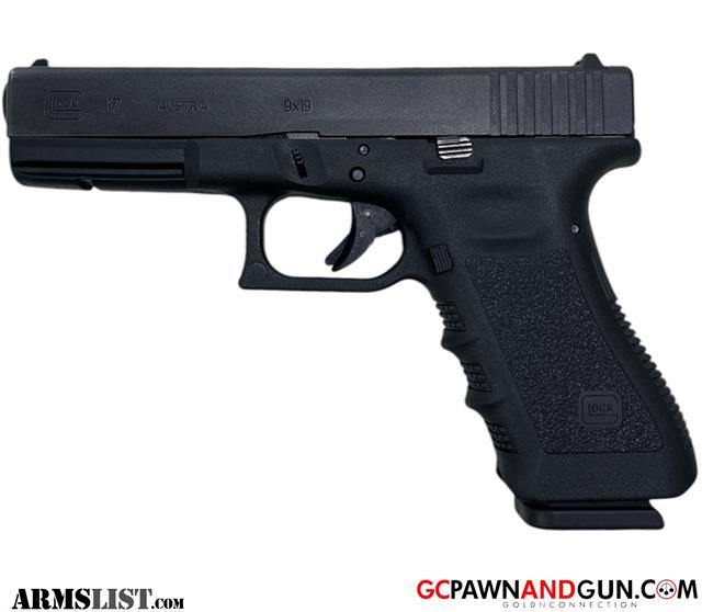 Glock 17 Gen 3 Handgun 9 MM Image