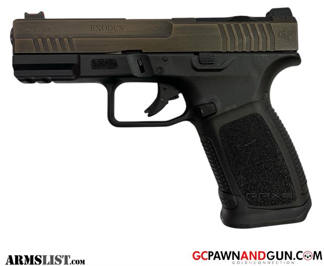Radikal Exodus RPX9 Handgun 9 MM Image