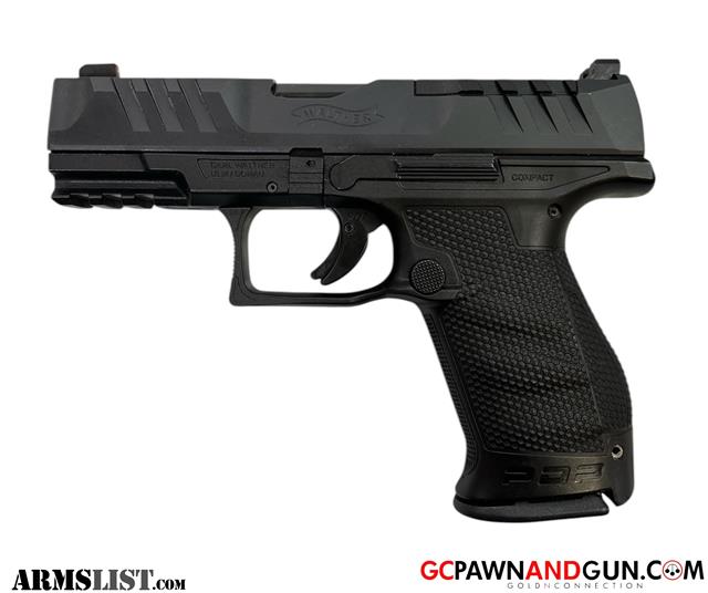Walther PDP Compact Handgun 9 MM Image