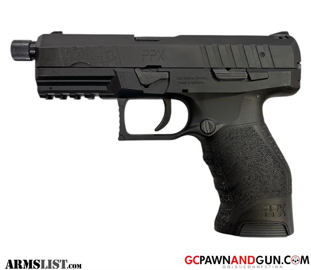 Walther Ppx Handgun 9 MM Image