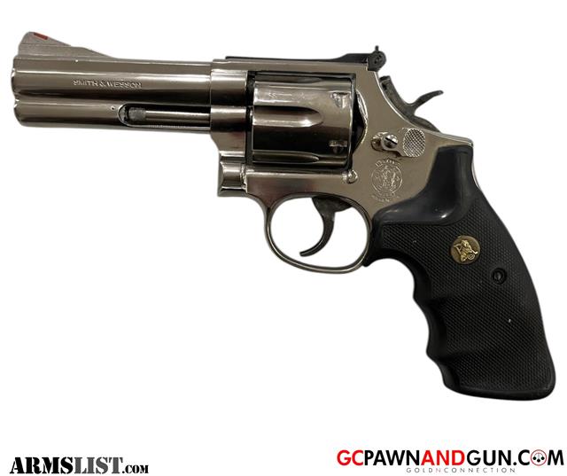S&W M586-1 Handgun .38 spl / .357 mag Image