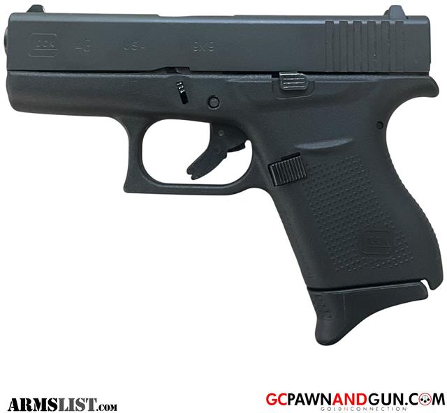 Glock 43 Handgun 9 MM Image