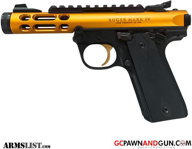 Ruger Mark IV Handgun .22 LR Image