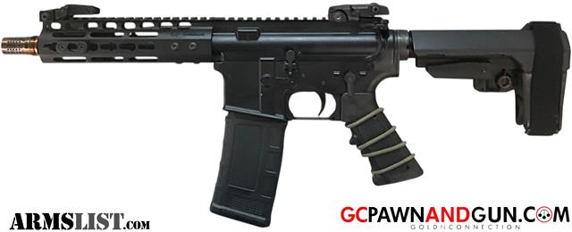 Palmetto State Armory PA-15 Handgun .300 Blackout Image