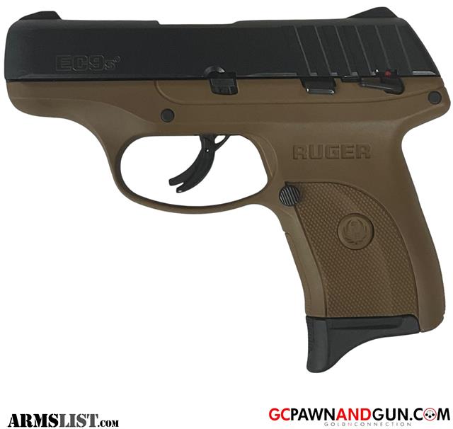 Ruger EC9s Handgun 9 MM Image