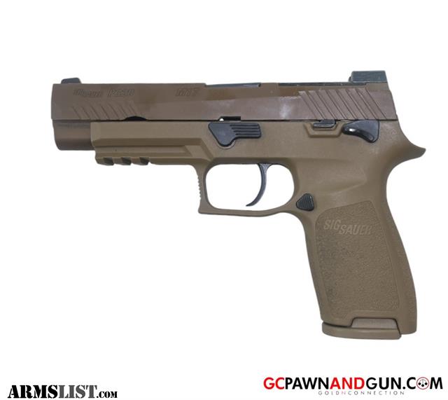 Sig Sauer P320 M17 Handgun 9 MM Image