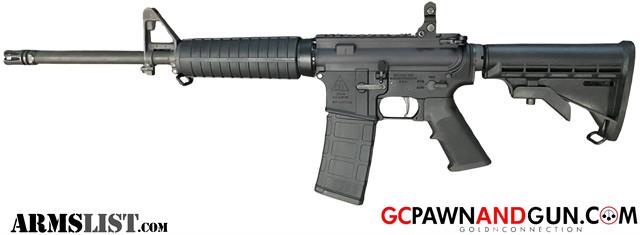 Del-Ton DTI-15 Rifle 5.56 x 45 MM nato Image