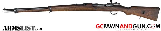 Century Arms 1938 Turkish Mauser Rifle 8MM Mauser Image