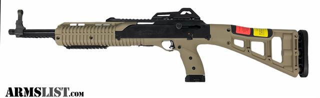 Hi Point MKS Supply Carbine - 4595TS FDE Rifle .45 Auto Image