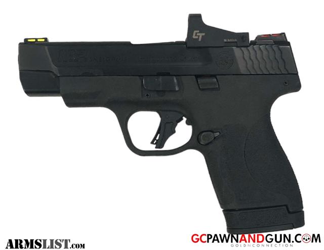 S&W PC M&P Shield Plus - 13251 Handgun 9 MM Image