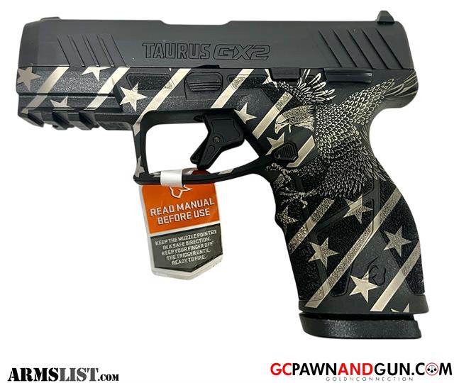 Taurus GX2 - 1-GX2931-EN1 Handgun 9 MM Image