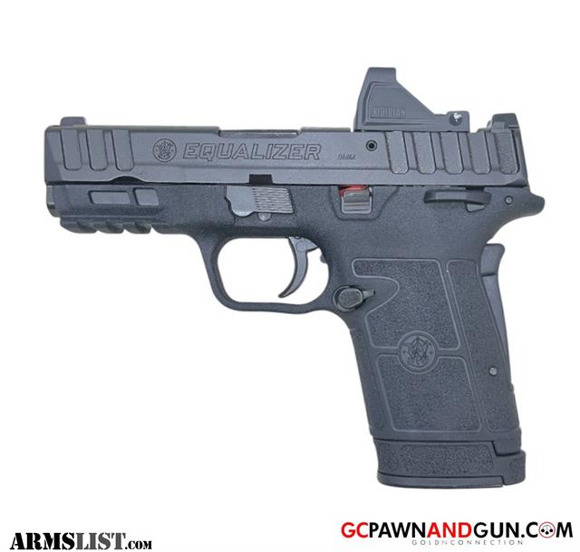 S&W Equalizer Bundle - 14718 Handgun 9 MM Image