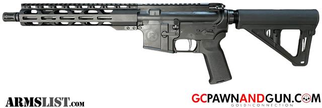Radical Firearms RF-15 Pistol - FP10.5-5.56M4-10RPR-BTR Handgun 5.56 x 45 MM nato Image