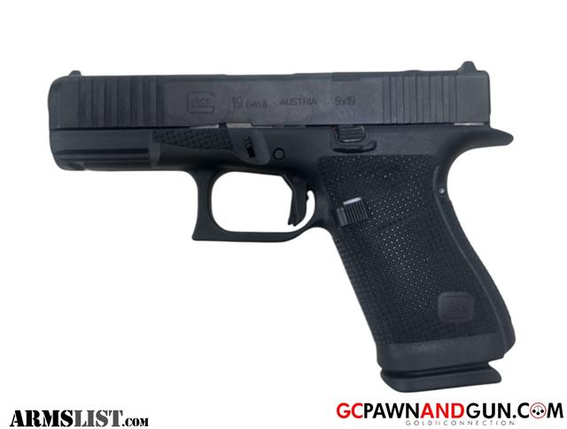 Glock 19 Gen 6 - P61950203 Handgun 9 MM Image