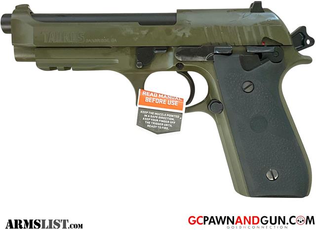 Taurus PT92 - 1-92015T-H Handgun 9 MM Image