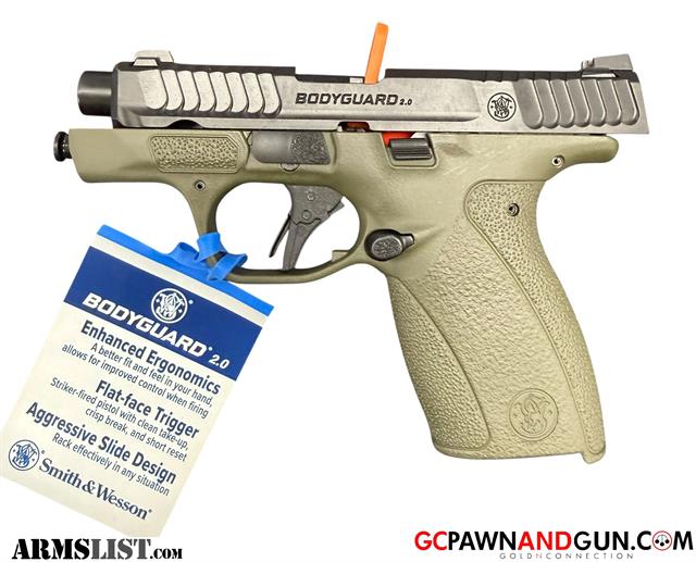 S&W M&P Bodyguard 2.0 - 14818 Handgun .380 ACP Image
