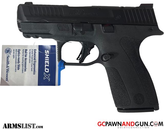 S&W M&P Shield X - 14263 Handgun 9 MM Image