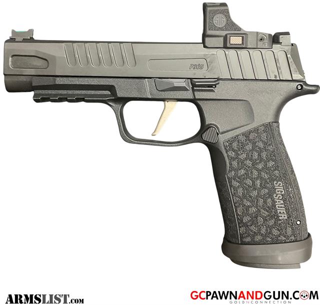 Sig Sauer P365 Fuse Romeo-RS Handgun 9 MM Image