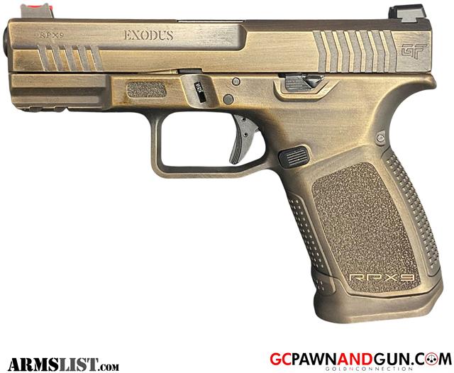 G-Force RPX3C9 - GFRPX3C9BNZ Handgun 9 MM Image