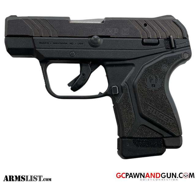 Ruger Lcp Ii Handgun .22 LR Image