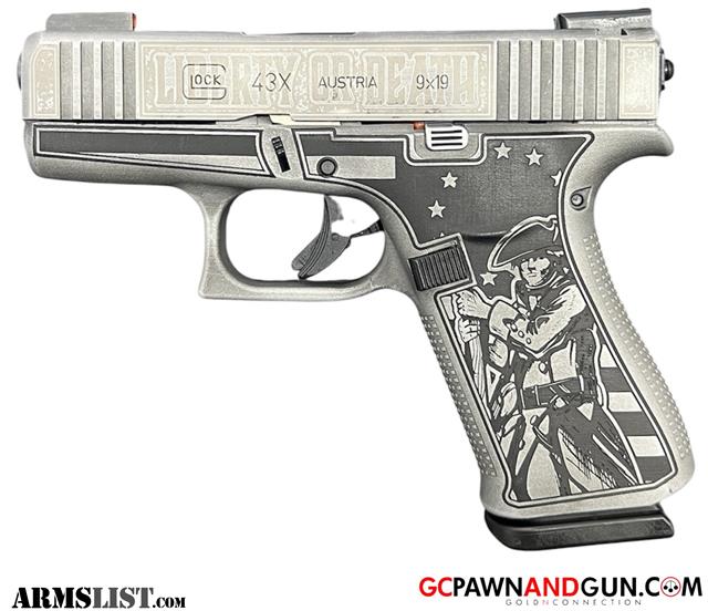 Glock 43X Handgun 9 MM Image