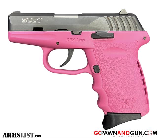 SCCY CPX-2 Handgun 9 MM Image
