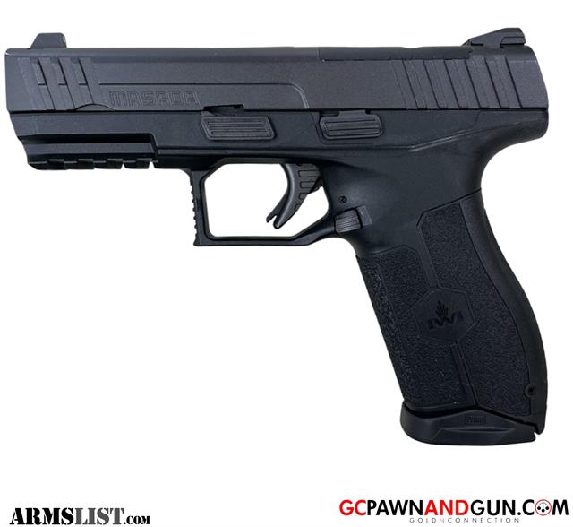IWI USA Masada Handgun 9 MM Image