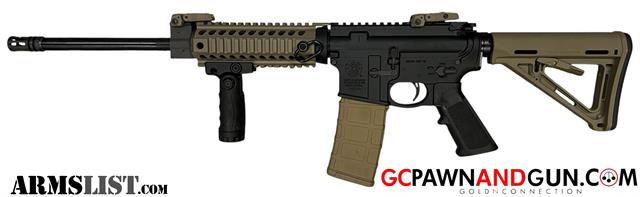 S&W MP-15 Rifle 5.56 x 45 MM nato Image