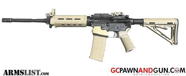 Stag Arms STAG-15 Rifle 5.56 x 45 MM nato Image