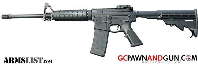 S&W M&P-15 Rifle 5.56 x 45 MM nato Image