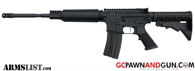 Anderson Manufacturing AM-15 Rifle 5.56 x 45 MM nato Image